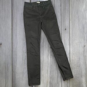 Classic Black Straight Leg Jeans for Women